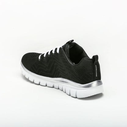 SNEAKERS SKECHERS GRACEFULGET CONNECTED BKW