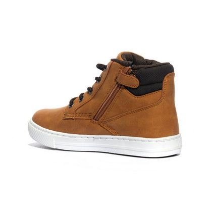 Stivaletti Lumberjack King Dk YELLOW DK BROWN