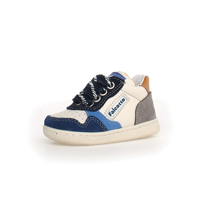 KLIP SUEDE/CALF MILK-AZURE-NAVY