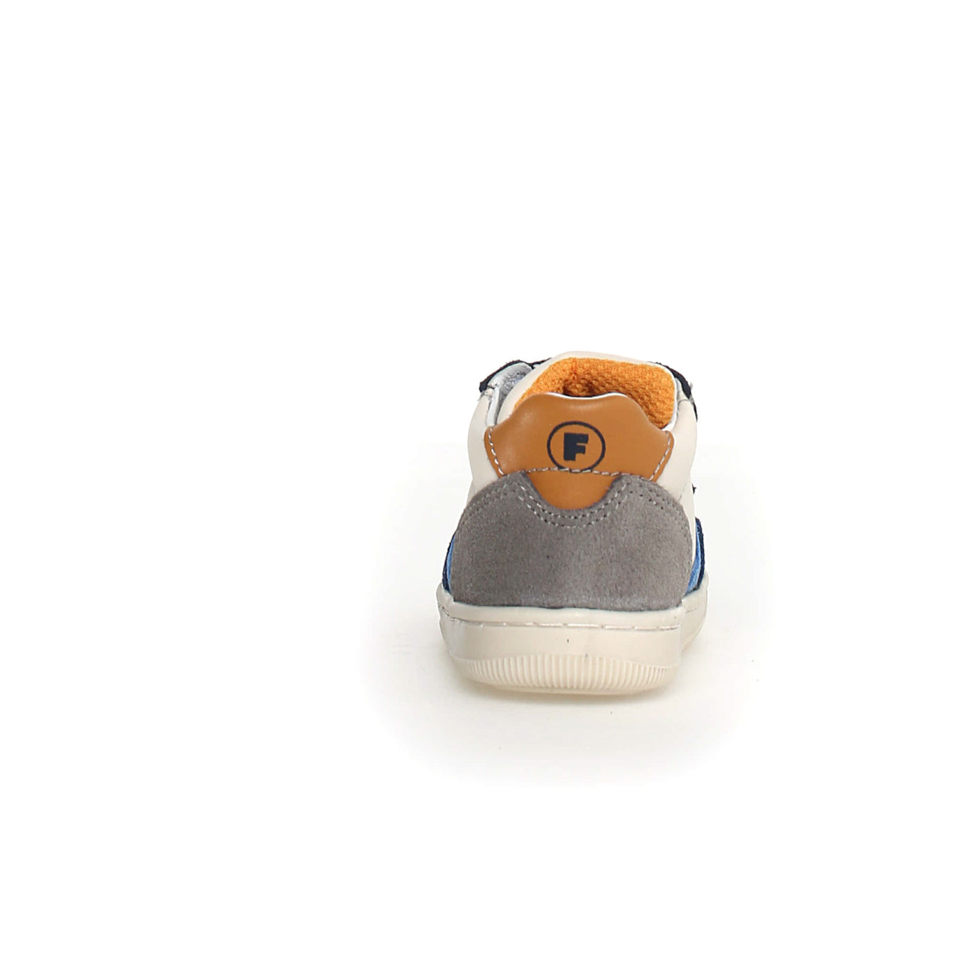 KLIP SUEDE/CALF MILK-AZURE-NAVY