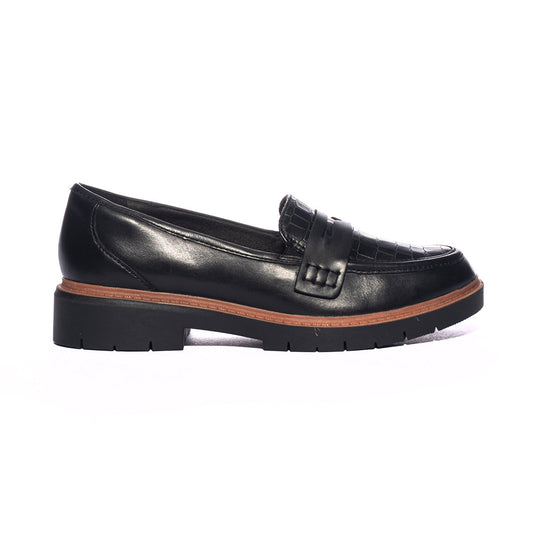 Mocassini Clarks Westlynn Ayla BLACK LEATHER