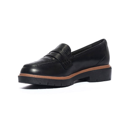Mocassini Clarks Westlynn Ayla BLACK LEA