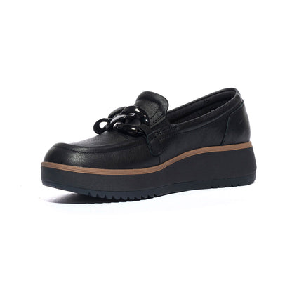 Mocassini Clarks Zylah May BLACK LEA