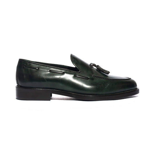 Mocassini Gallucci 1965 VERDE