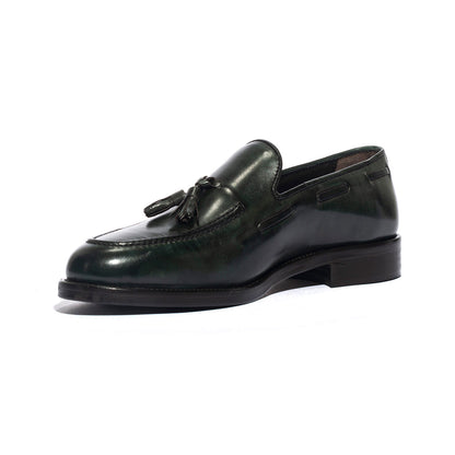 Mocassini Gallucci 1965 VERDE