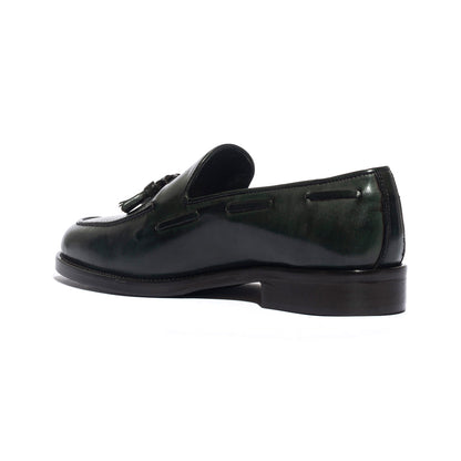 Mocassini Gallucci 1965 VERDE