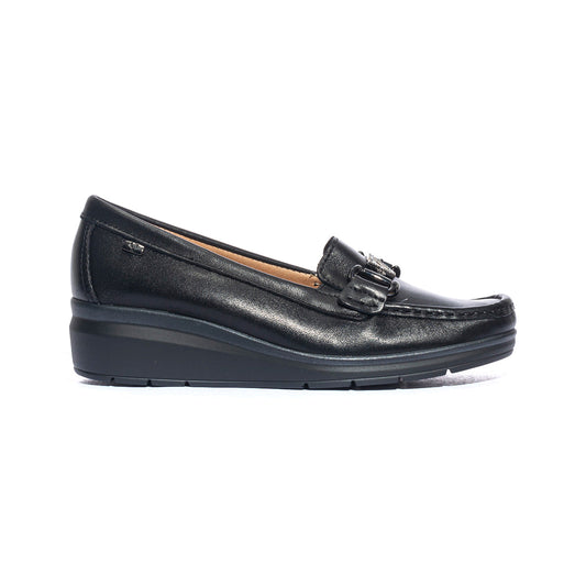 Mocassini Valleverde 11323 NAPPA NERO