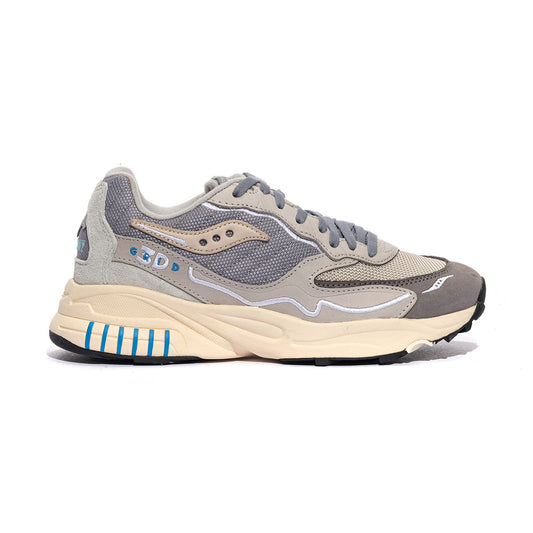 3D GRID HURRICANE GREY CREAM