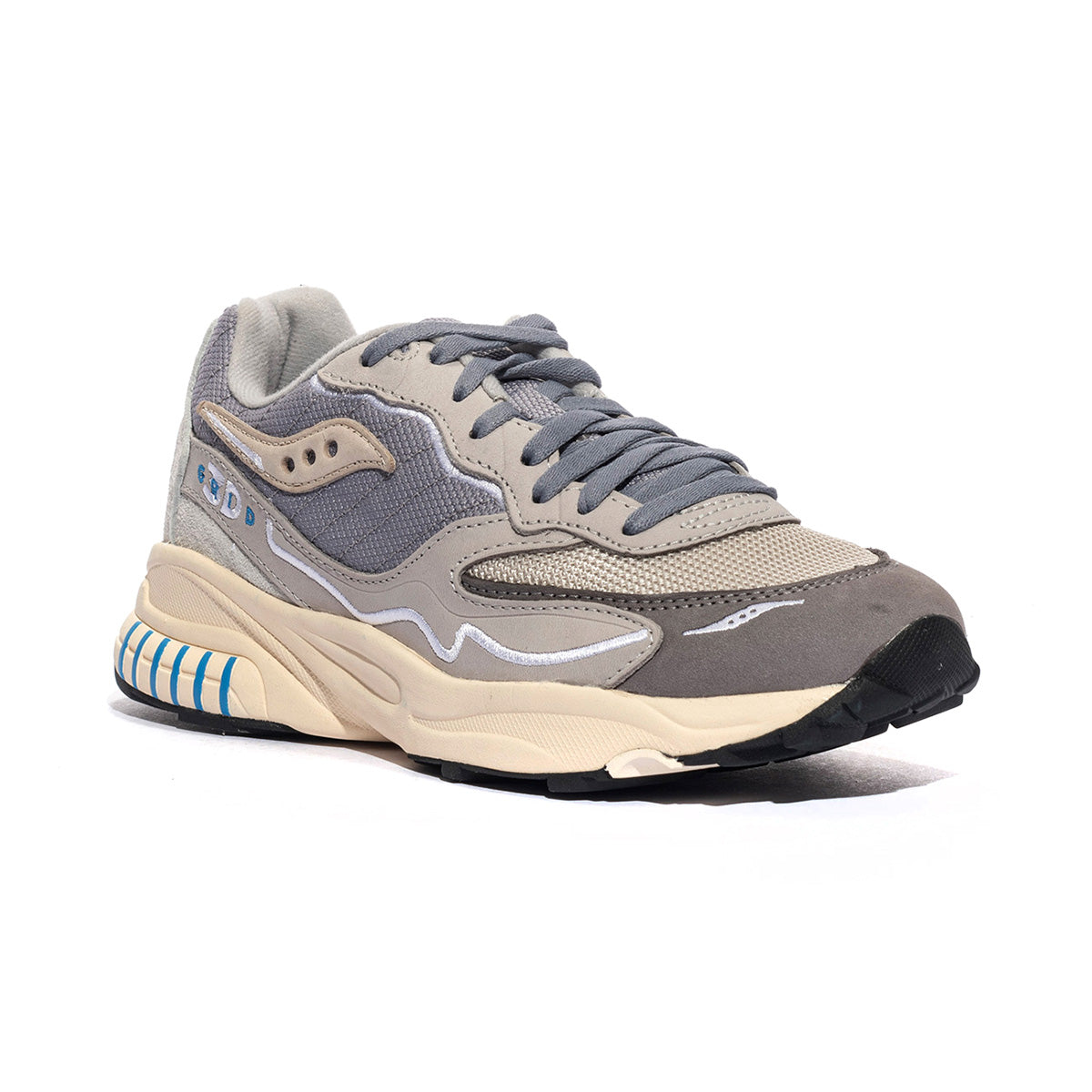 3D GRID HURRICANE GREY CREAM