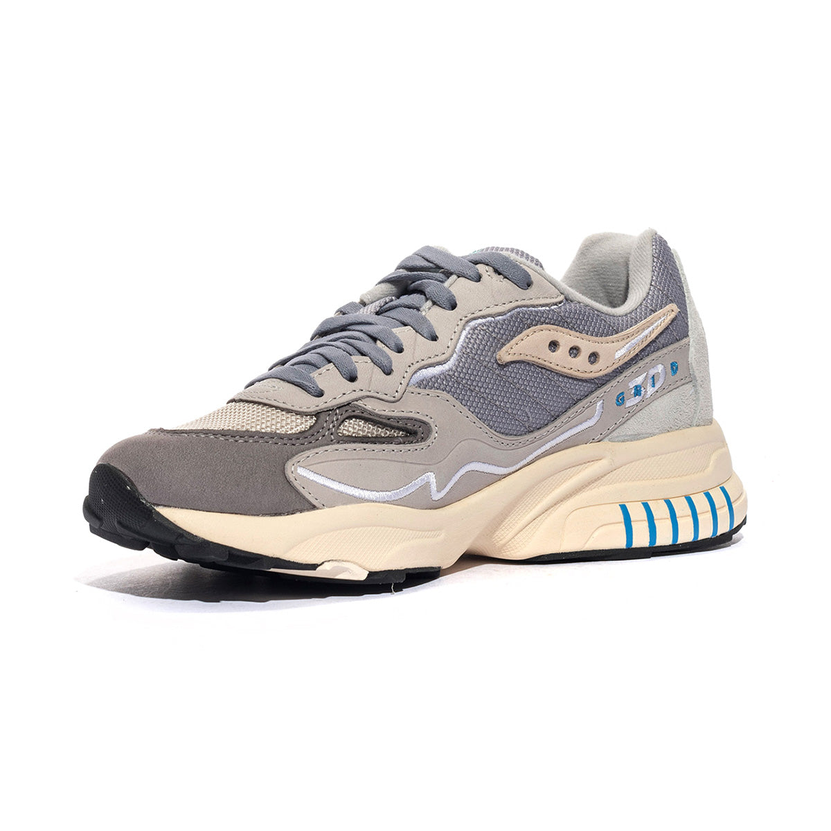 3D GRID HURRICANE GREY CREAM