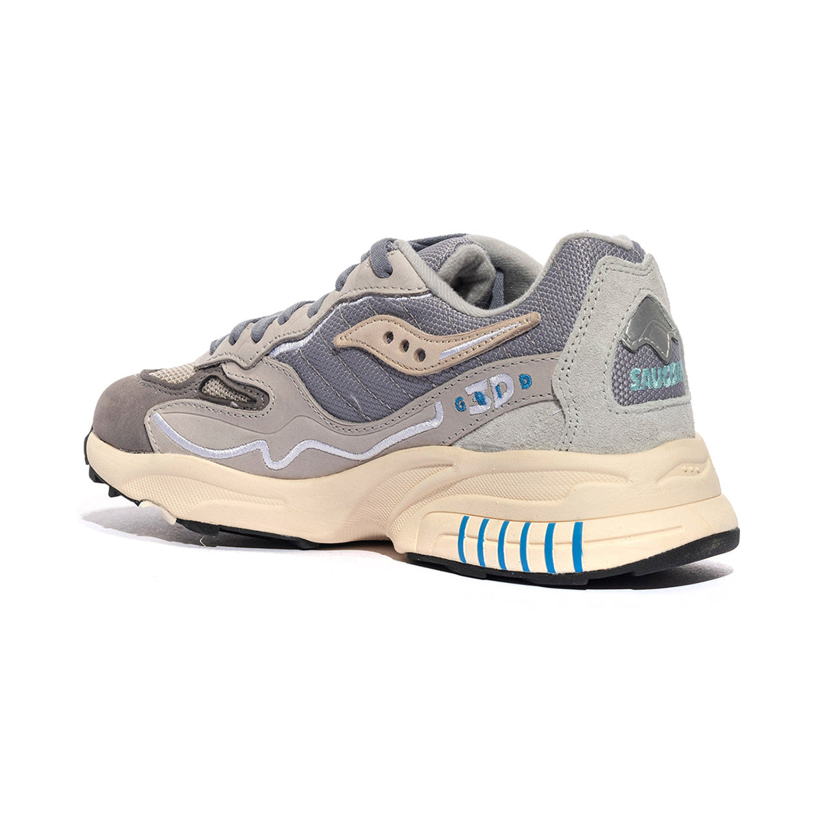 3D GRID HURRICANE GREY CREAM