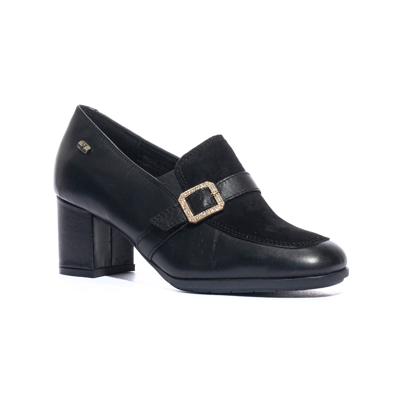 Moccassini Valleverde 36563 SUEDE NOIR