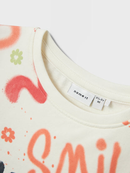 NMFNOELLE RLX SWEAT TUNIC BOX JET STREAM