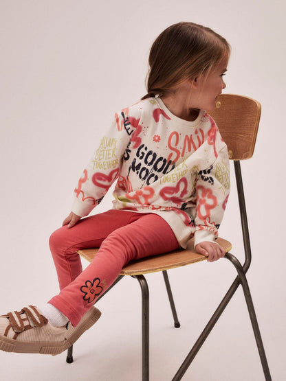 NMFNOELLE RLX SWEAT TUNIC BOX JET STREAM