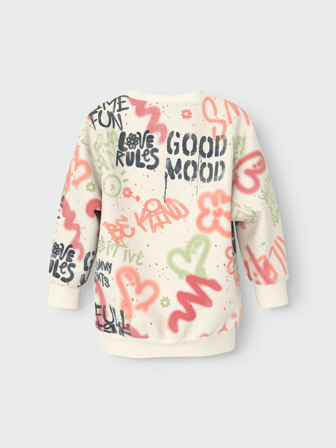 NMFNOELLE RLX SWEAT TUNIC BOX JET STREAM