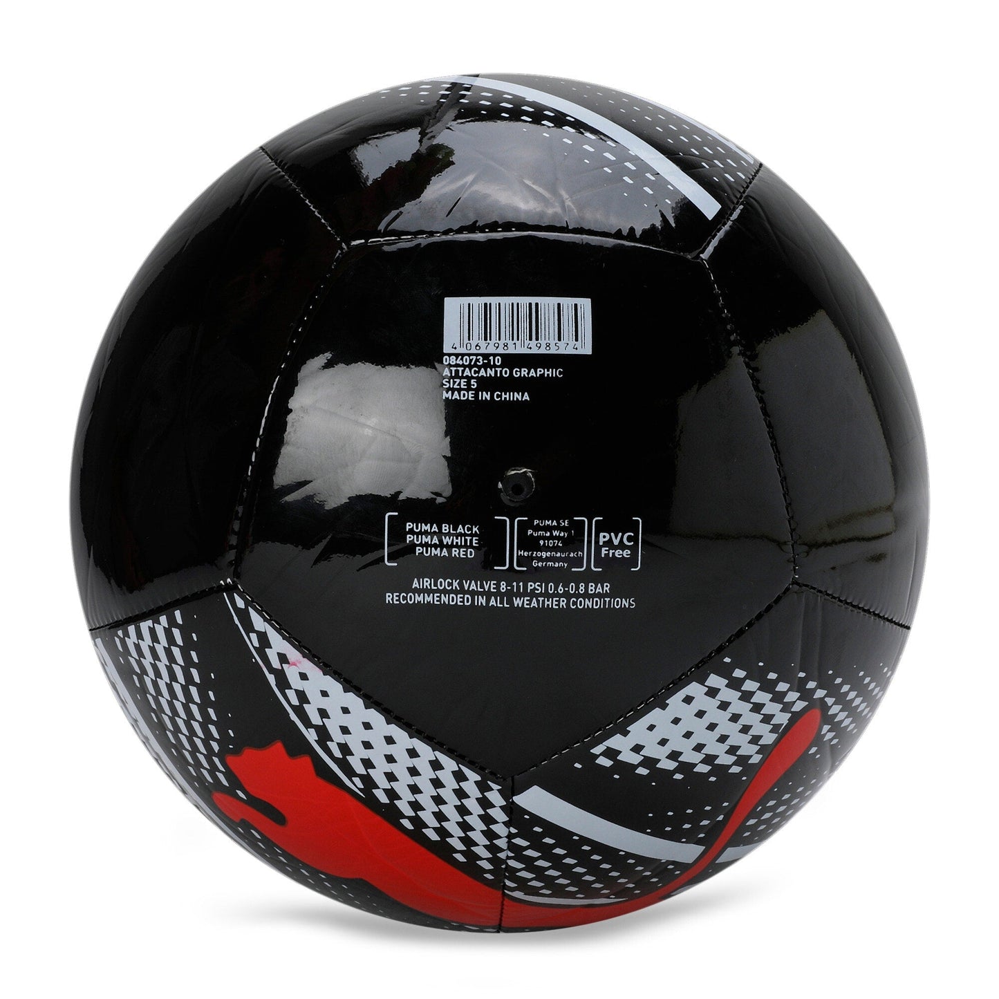 Pallone Puma Attacanto Praphic BLACK