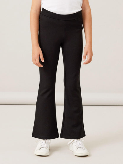 Pantalone Name It  Nkffrikkali Bootcut Pant Noos BLACK