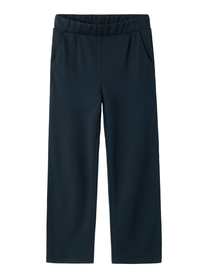 Pantalone Name It  Nkfnaida Straight Pant Noos DARK SAPPHIRE