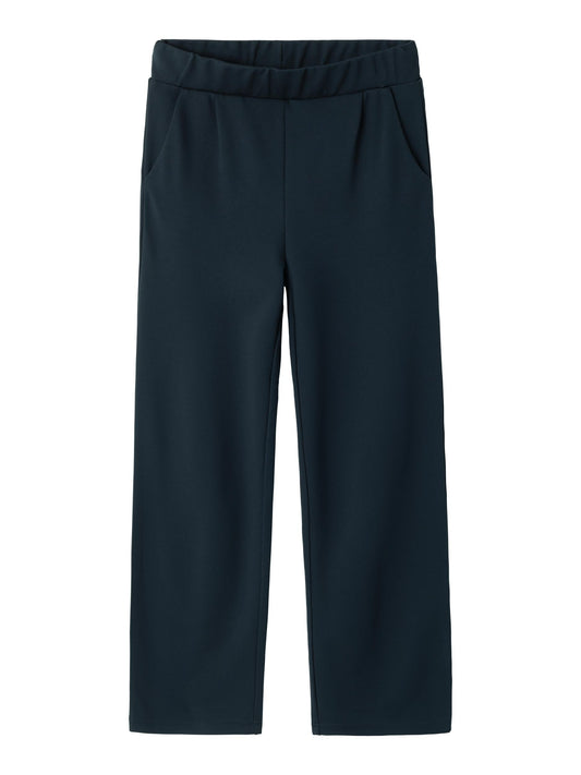Pantalone Name It  Nkfnaida Straight Pant Noos DARK SAPPHIRE