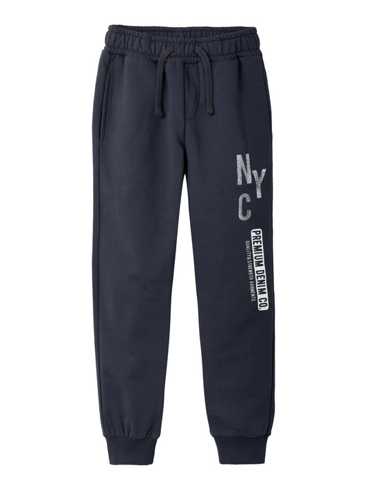 Pantalone Name It  Nkmstobias Sweat Pant Bru Box INDIA INK