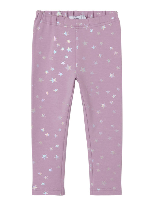 Pantalone Name It  Nmfrosilia Light Sweat Legging Bru LAVENDER MIST