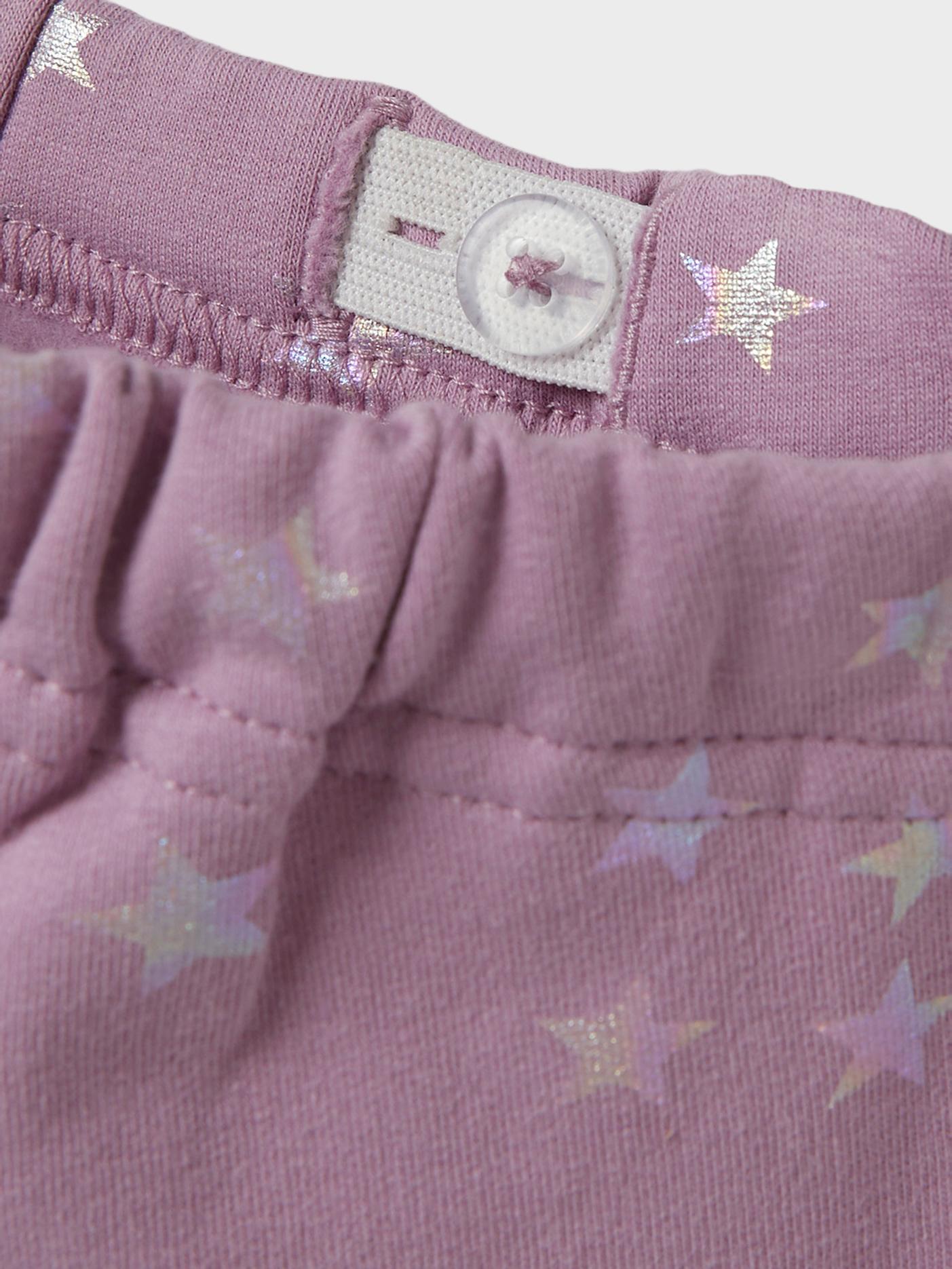Pantalone Name It  Nmfrosilia Light Sweat Legging Bru LAVENDER MIST
