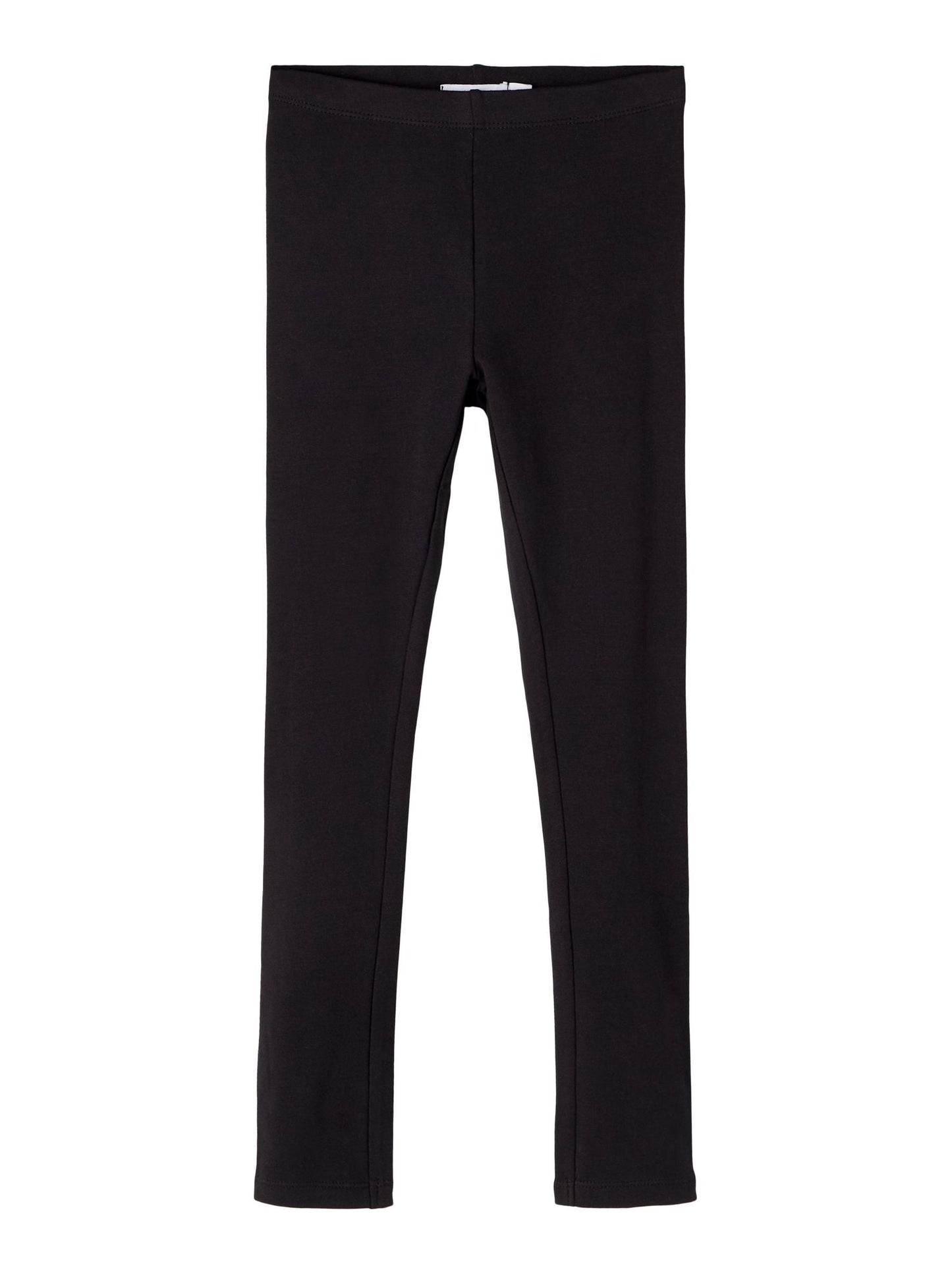 Pantaloni Name It NKFDAVINA SOLID SWE LEGGING  BRU N NOOSn BLACK