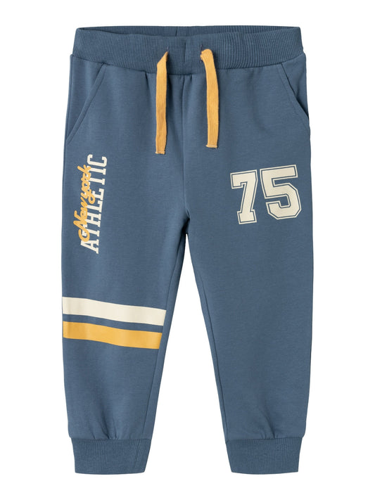 Pantaloni Name It NMMNIKLAS NREG SWEAT PANT BERING SEA