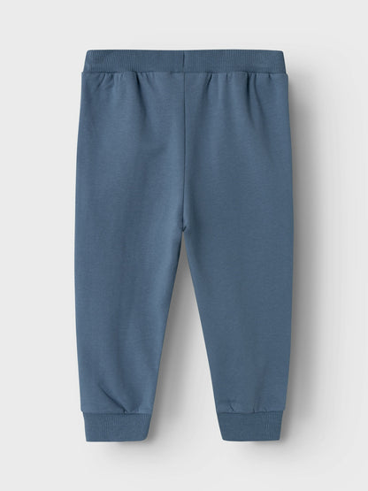 Pantaloni Name It NMMNIKLAS NREG SWEAT PANT BERING SEA