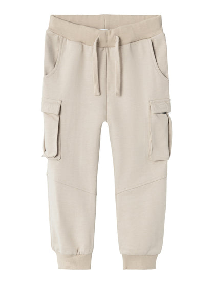 Pantaloni Name It NMNOLI SWEAT PANT UNB NOOS PURE CASHMERE