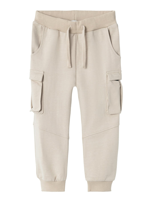 Pantaloni Name It NMNOLI SWEAT PANT UNB NOOS PURE CASHMERE