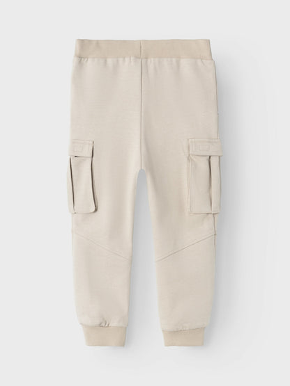 Pantaloni Name It NMNOLI SWEAT PANT UNB NOOS PURE CASHMERE
