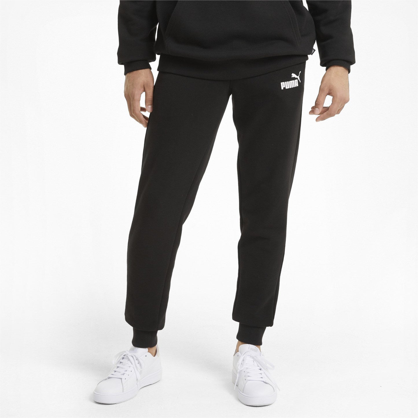 Pantaloni Puma Ess Slim Pants TR BLACK