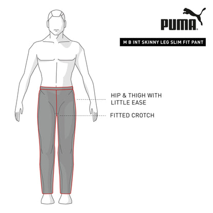 Pantaloni Puma Ess Slim Pants TR BLACK