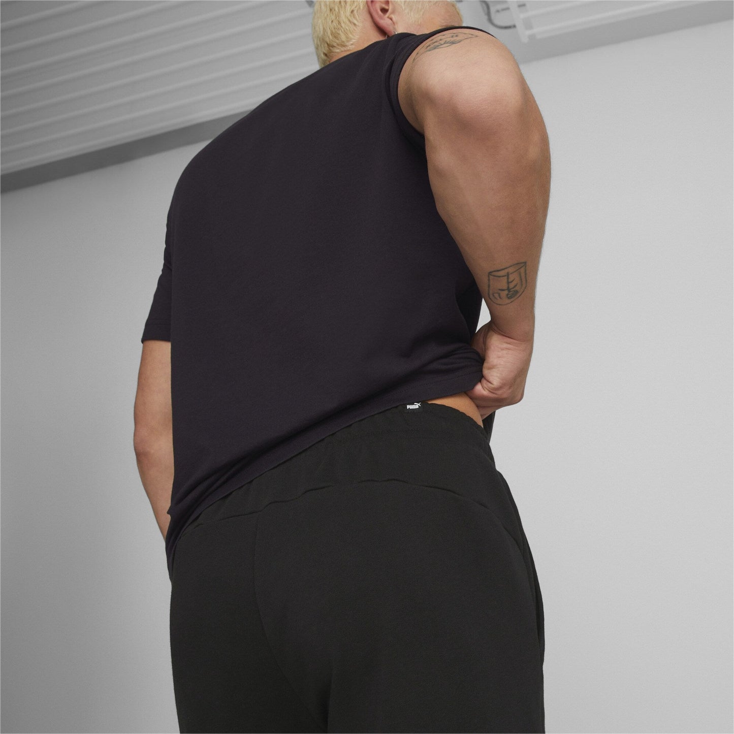 Pantaloni Puma Ess+ Col Short 10 BLACK