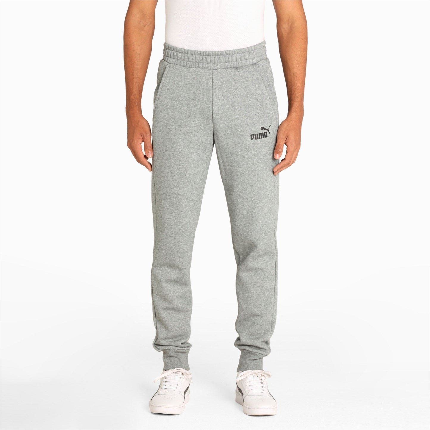 Pantatua Puma Classic Hooded Tracksuit FL cl GRAY
