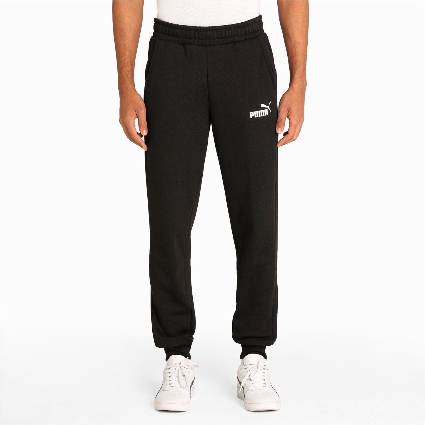 Pantatura Puma Classic Hooded Tracksuit FL cl BLACK