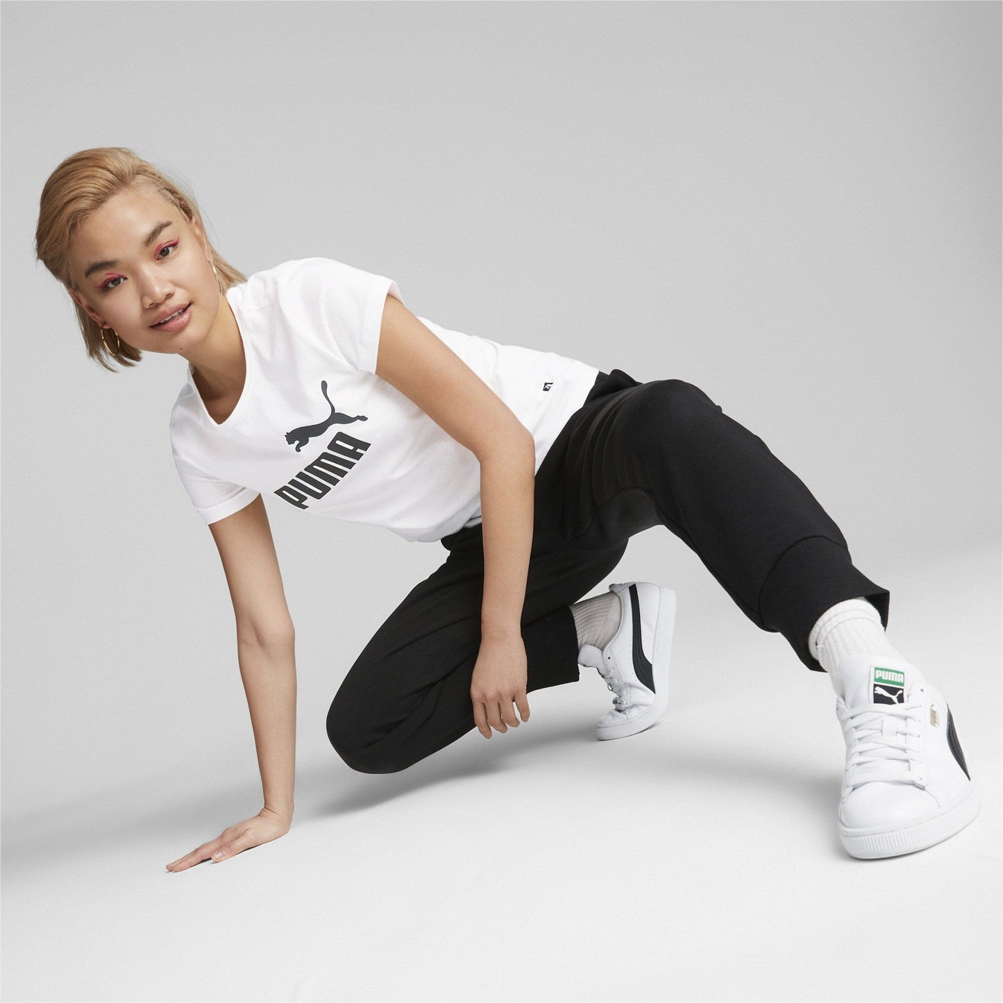 Pantatuta Puma Sweatpants TR BLACK