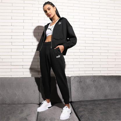 Pantatuta Puma Sweatpants TR BLACK