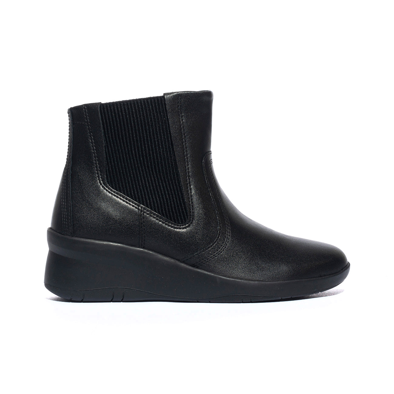 Polacchine Clarks Suttyn Rae BLACK LEA