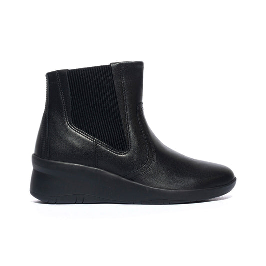 Polacchine Clarks Suttyn Rae BLACK LEA