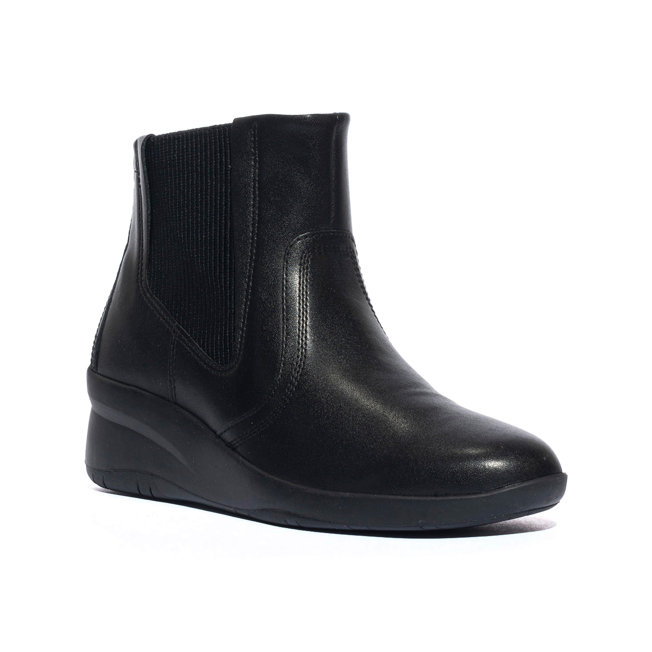Polacchine Clarks Suttyn Rae BLACK LEA