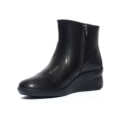 Polacchine Clarks Suttyn Rae BLACK LEA