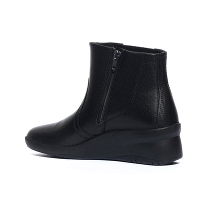 Polacchine Clarks Suttyn Rae BLACK LEA
