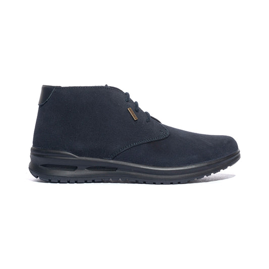 Polacchine Valleverde VL53823 SUEDE BLU