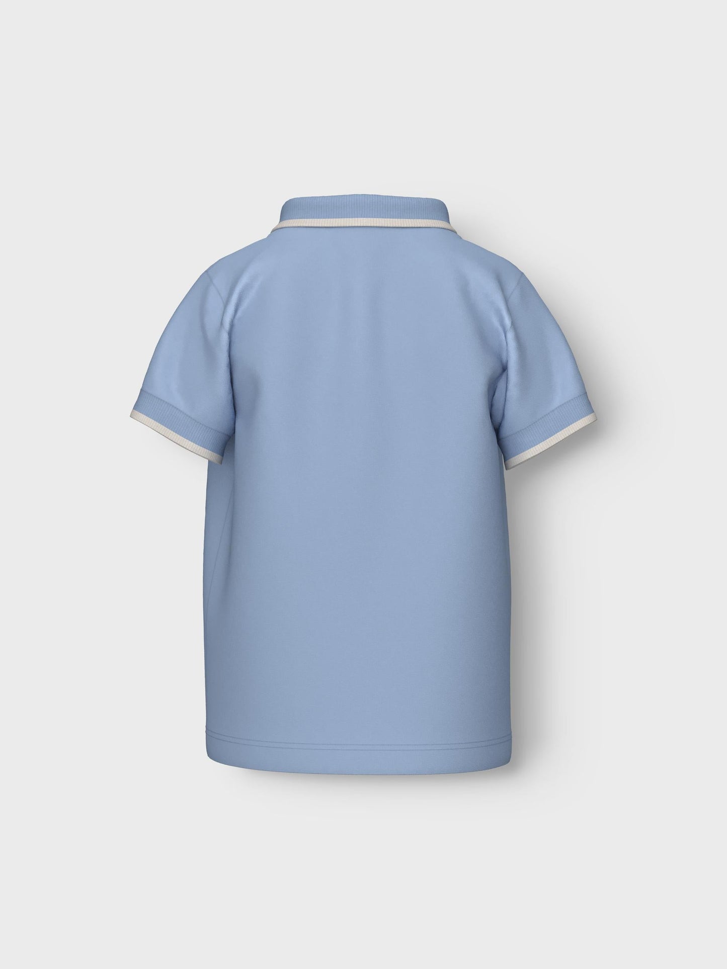 Polo Name It Nmmfumme Ss Polo CHAMBRAY BLUE