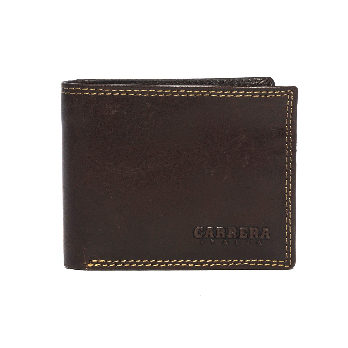 Portafogli Carrera CB1822DK DK BROWN