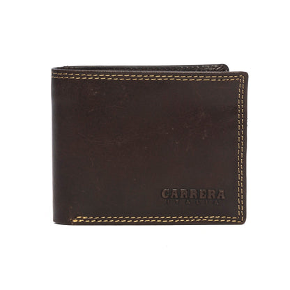 Portafogli Carrera CB1822DK DK BROWN