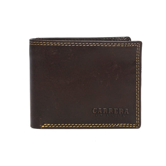 Portafogli Carrera CB1822DK DK BROWN