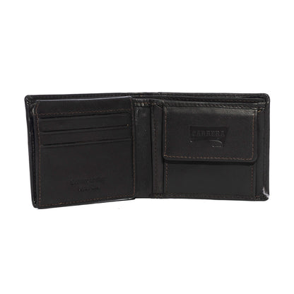 Portafogli Carrera CB1902DK Marrone DK BROWN